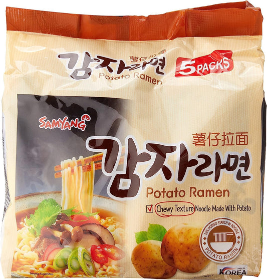 Samyang-Ramen-Korean-Noodles,-Variety-Selection-2042