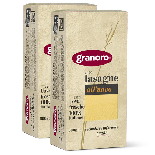 Granoro-Egg-Lasagne-Oven-Ready-Pasta-Sheets-#120---Italian-438