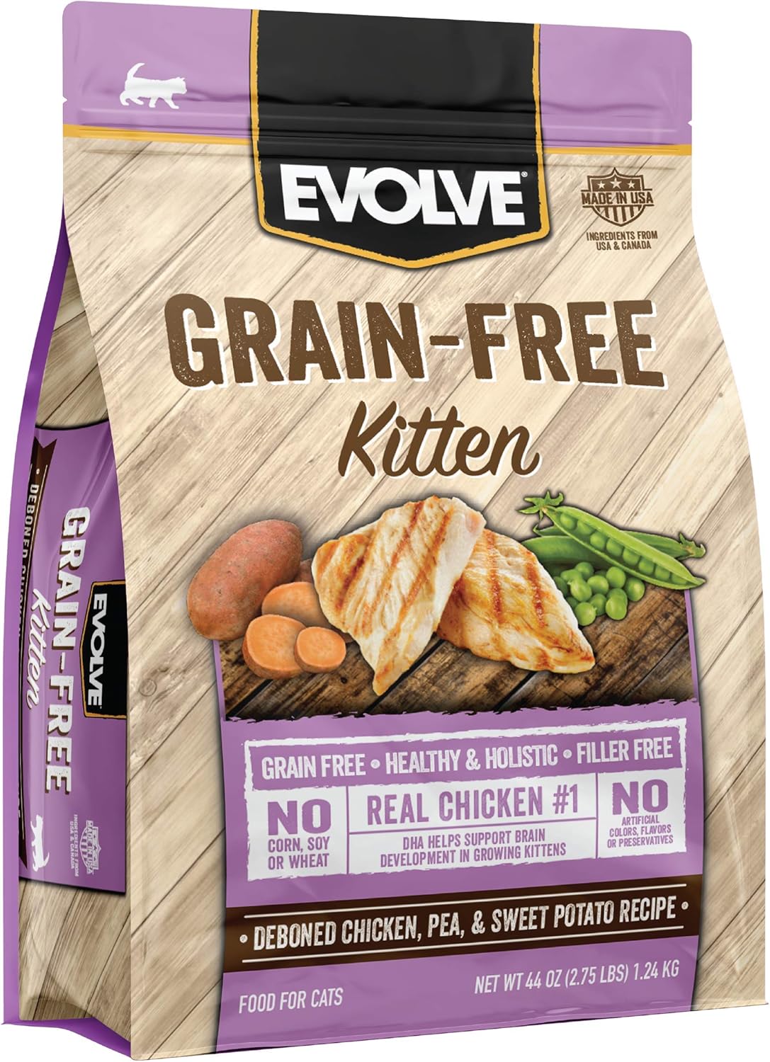 Evolve-Grain-Free-Chicken,-Pea-and-Sweet-Potato-924