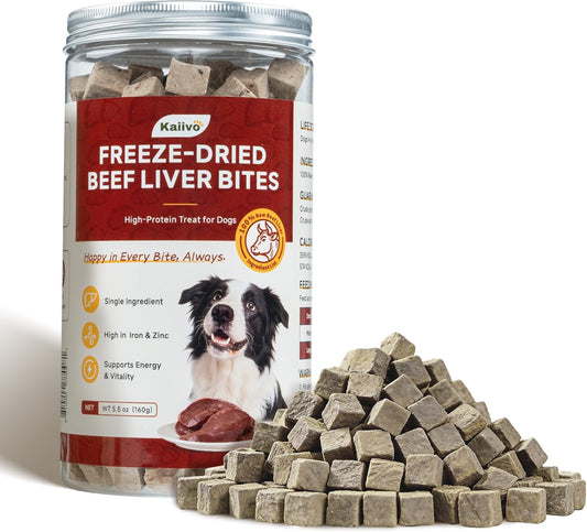 Freeze-Dried-Beef-Liver-Bites,-Freeze-Dried-Cats-&-Dogs-Treats,-High-Protein-537