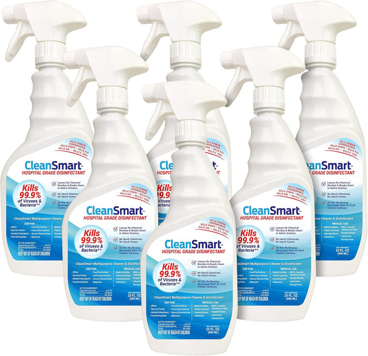 CleanSmart-Hospital-Disinfectant,-Kills-0.999-of-Viruses-and-Bacteria,-Hypochlorous-Acid-Technology,-EPA-Registered,-23-292