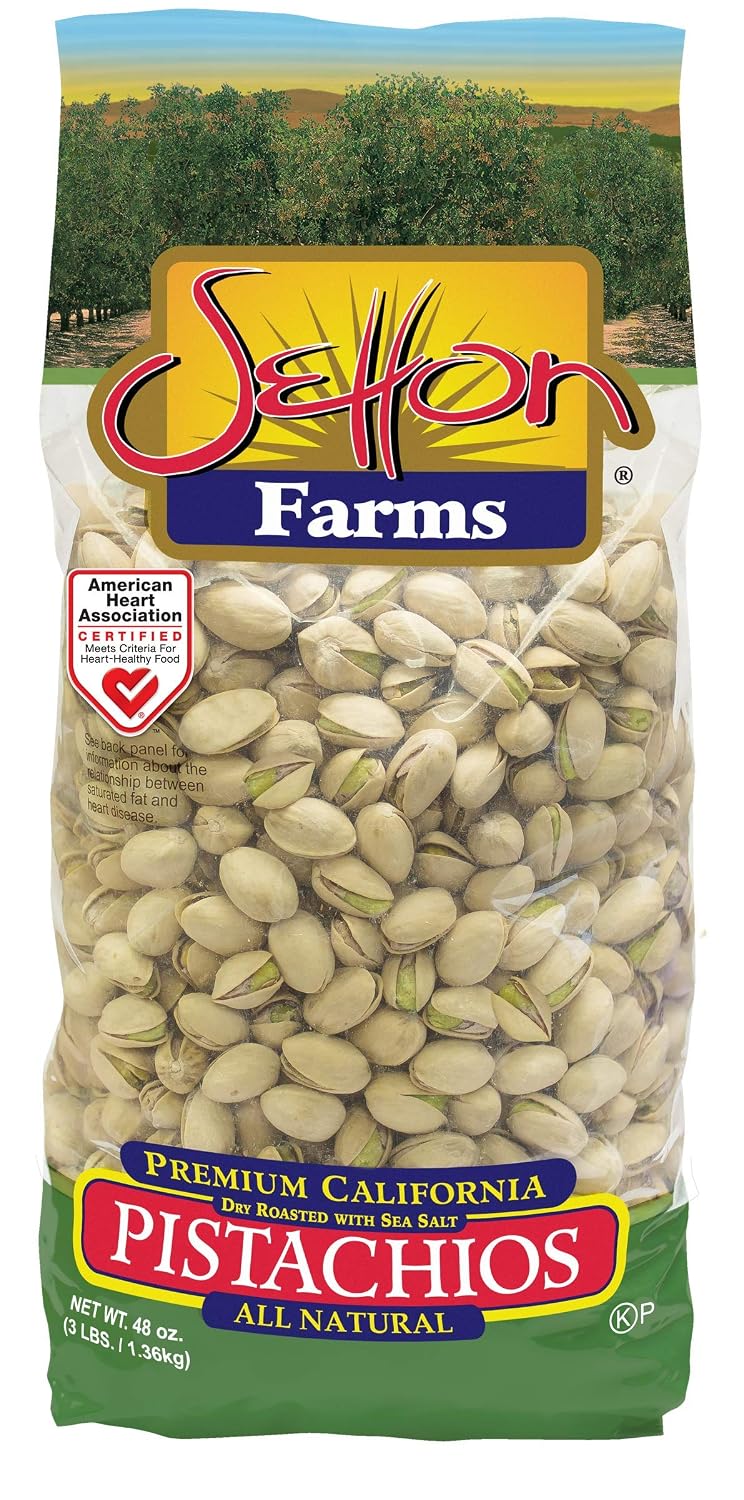 Setton-Farms-Premium-Pistachios,-Dry-Roasted-with-Sea-Salt,-3lb-Bag--(48-oz)---1738
