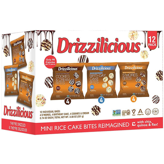 Drizzilicious-Mini-Rice-Cakes-Variety-Pack--Rice-Crisps,-Healthy-Snack-for--Adults-and-Kids,-Rice-2576