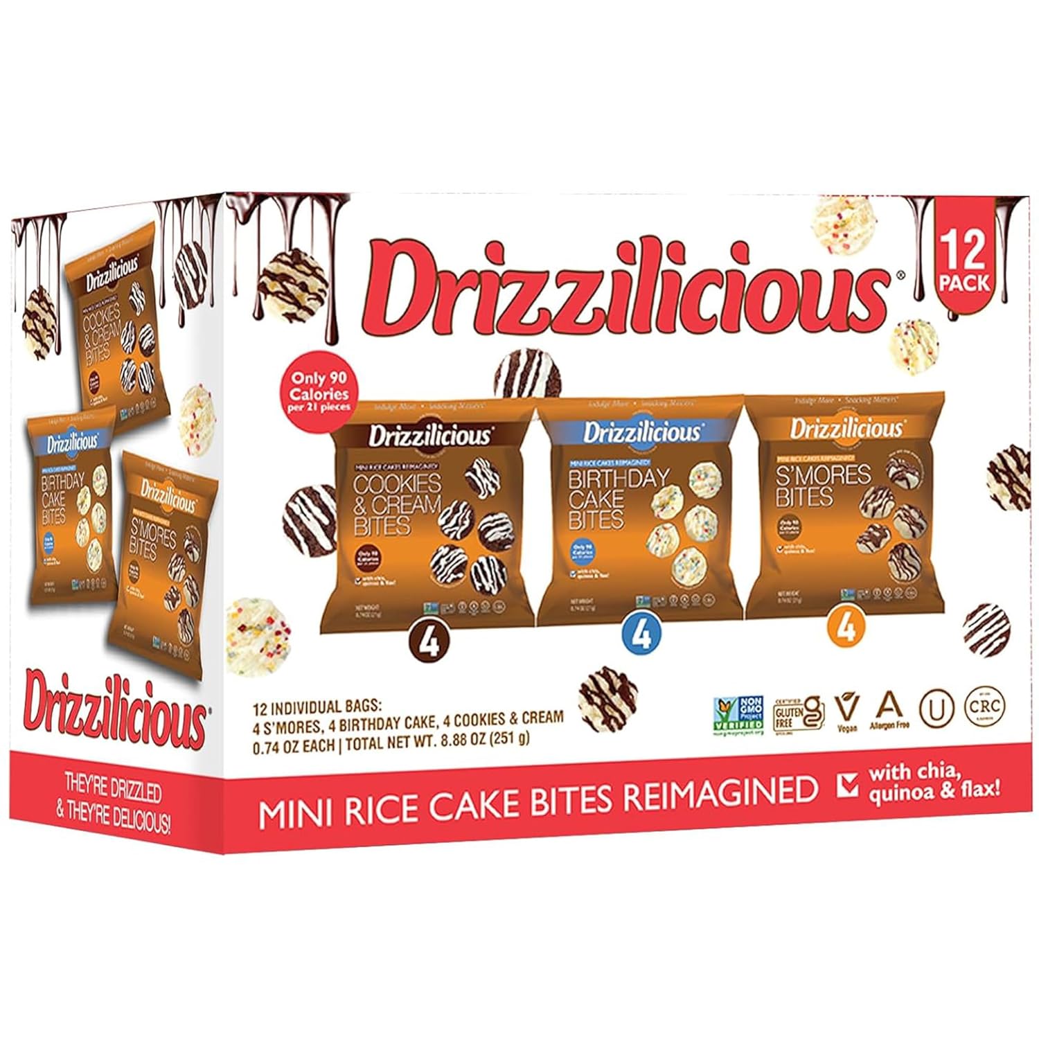 Drizzilicious-Mini-Rice-Cakes-Variety-Pack--Rice-Crisps,-Healthy-Snack-for--Adults-and-Kids,-Rice-2702