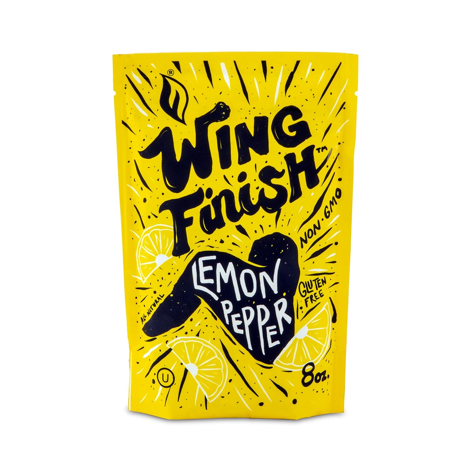 Fire-&-Flavor-Acabado-de-alas-de-pollo-con-pimienta-limón,-115