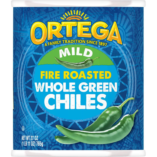 Ortega-Pimientos,-chiles-verdes-enteros,-suaves,-27-onzas-(paquete-628