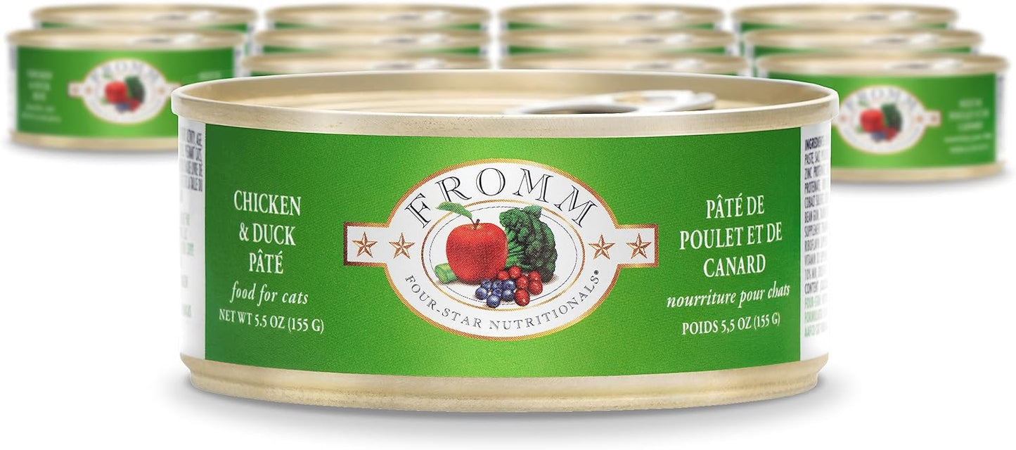 Fromm-Four-Star-Nutritionals-Chicken-&-Duck-Pate-Cat-734