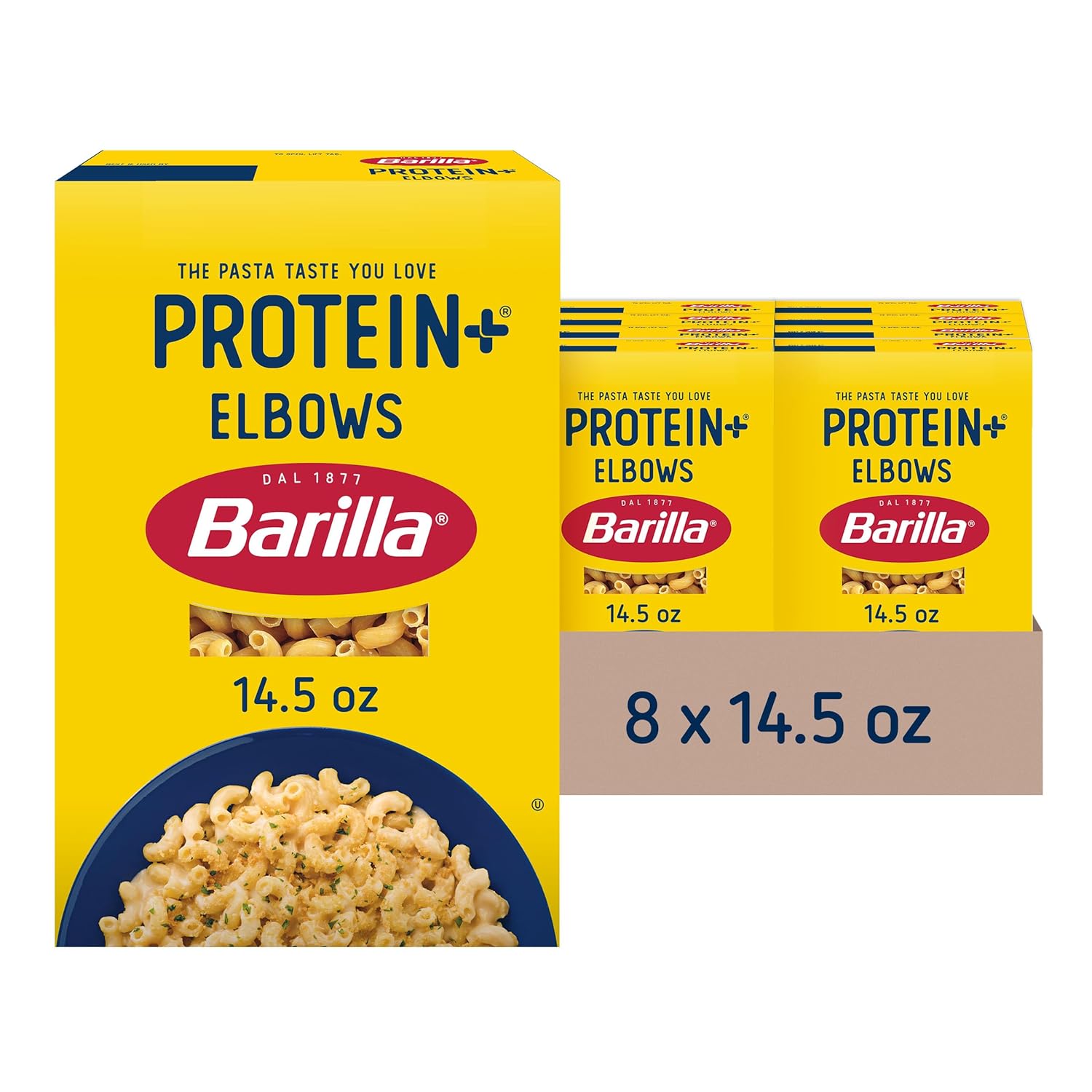 BARILLA-Protein+-(Plus)-Elbows-Pasta,-14.5-Ounce-(Pack-of---311
