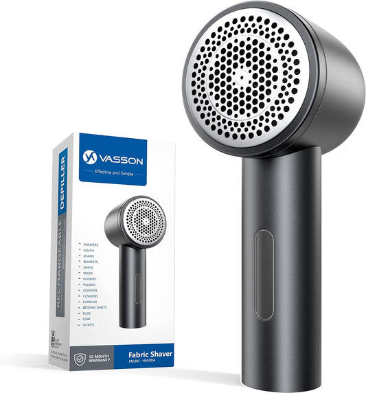 VASSON-Fabric-Shaver,-Electric-Lint-Remover-Rechargeable,-Lint-Shaver,-Sweater-2986