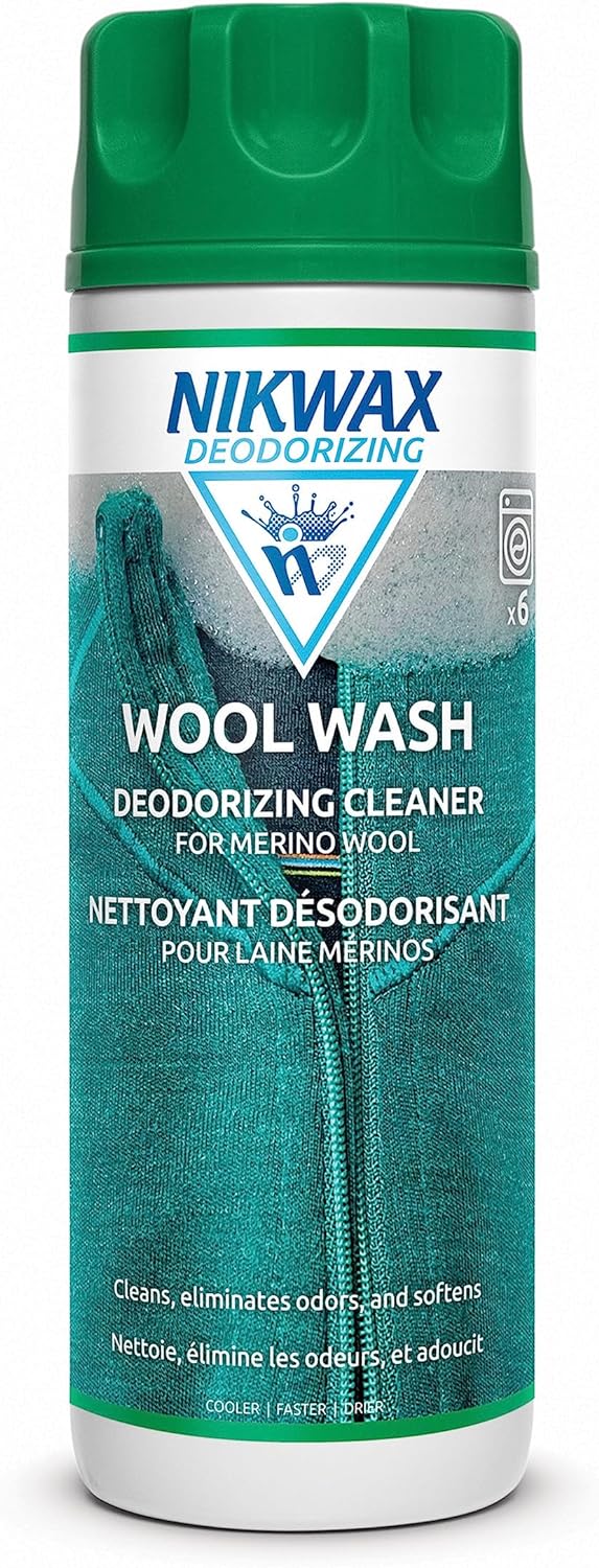Nikwax-Wool-Wash,-300ml,-Deodorize-wool-items,-wool-layers,-safely-cleans-merino-1028