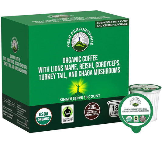 Organic-Mushroom-Coffee-Pods-with-Lion's-Mane,-Reishi,-Cordyceps,-Turkey-Tail,-and-Chaga-3039