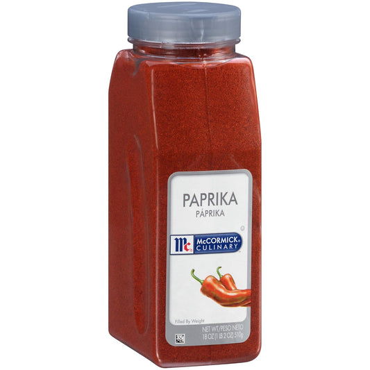 McCormick-Culinary-Paprika,-18-oz---4706