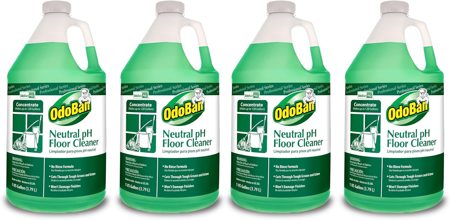 OdoBan-Professional-Series-Neutral-pH-No-Rinse-Floor-Cleaner-Concentrate,-4219