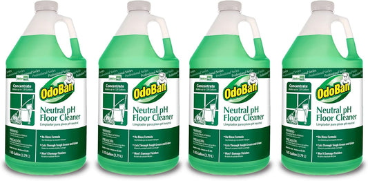 OdoBan-Professional-Series-Neutral-pH-No-Rinse-Floor-Cleaner-Concentrate,-Made-in-the-USA,-4-394