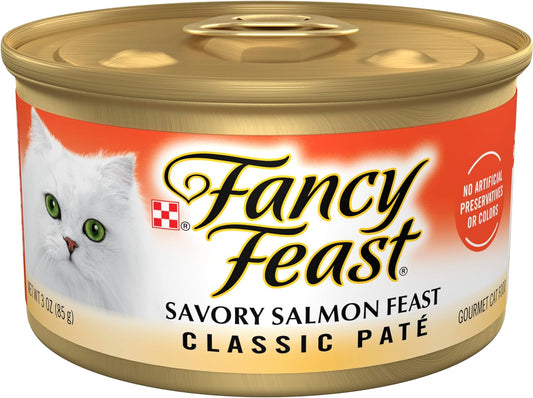 Purina-Fancy-Feast-Salmon-Feast-Classic-Grain-Free-Wet-Cat-Food---of-31925