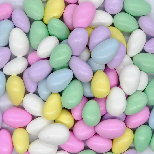 Smarty-Stop-Jordan-Almonds-Candy-–-Pastel-Candy-Coated-Almonds,-Edible-Confectionery--Snack-(Assorted---Colors,-776