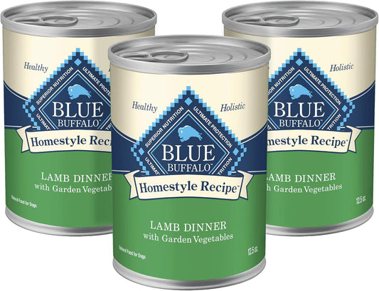Blue-Buffalo-Homestyle-Recipe-Lamb-Dinner-with-Garden-Vegetables-Wet-Dog-Food-for-967