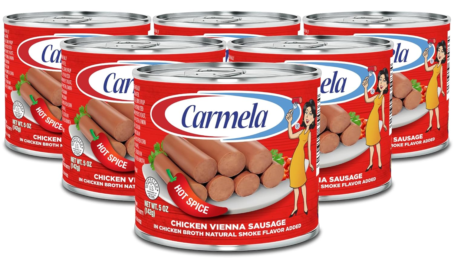 Carmela-Hot-Chicken-Vienna-Salchicha-y-caldo-–-Salchicha-de-pollo-picante-puertorriqueño-435