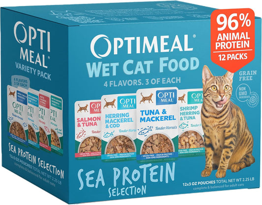 Optimeal-Wet-Cat-Food-Variety-Pack---Sea-Protein-Selection,-Grain-Free-Tender-1439