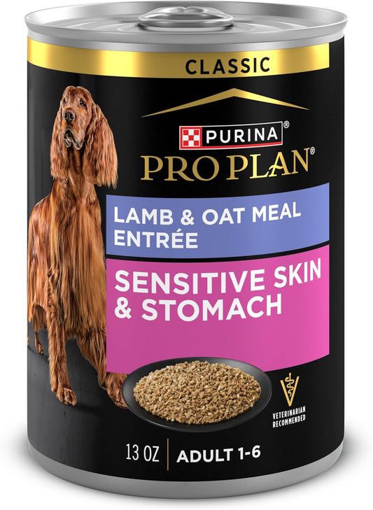 Purina-Pro-Plan-Sensitive-Skin-and-Stomach-Dog-Food-Wet-Classic-Pate-Lamb-2142