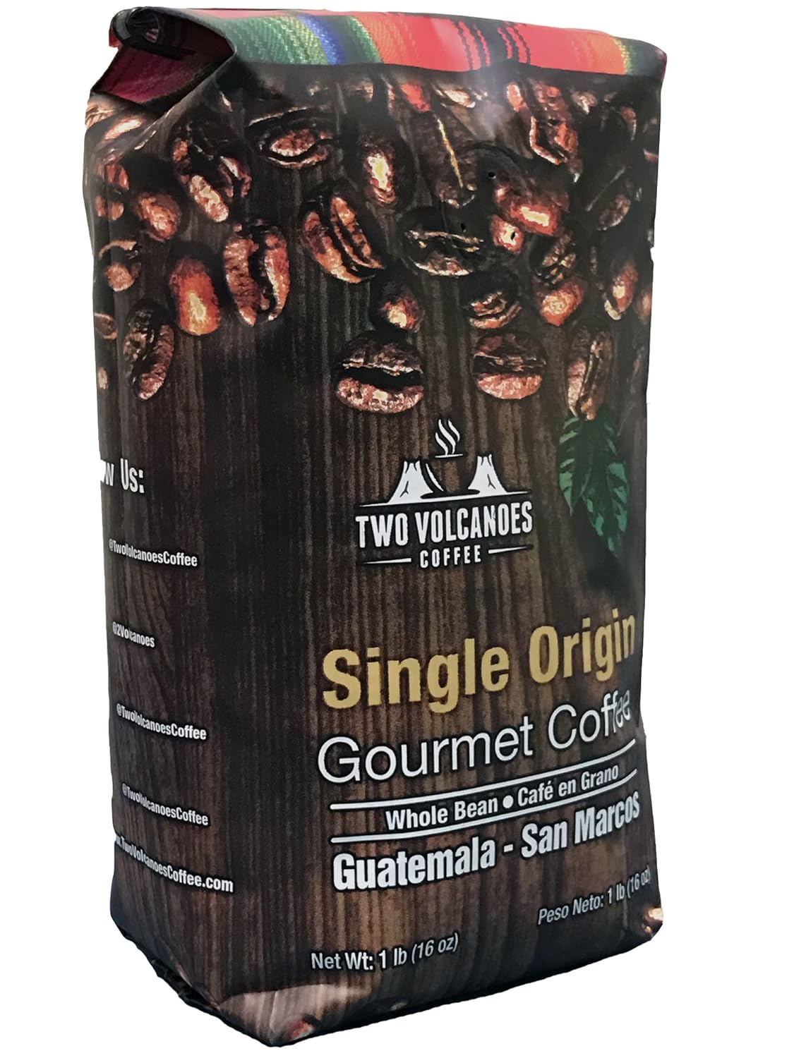 Granos-enteros-de-café-guatemalteco-Two-Volcanoes,-1-lb------1549