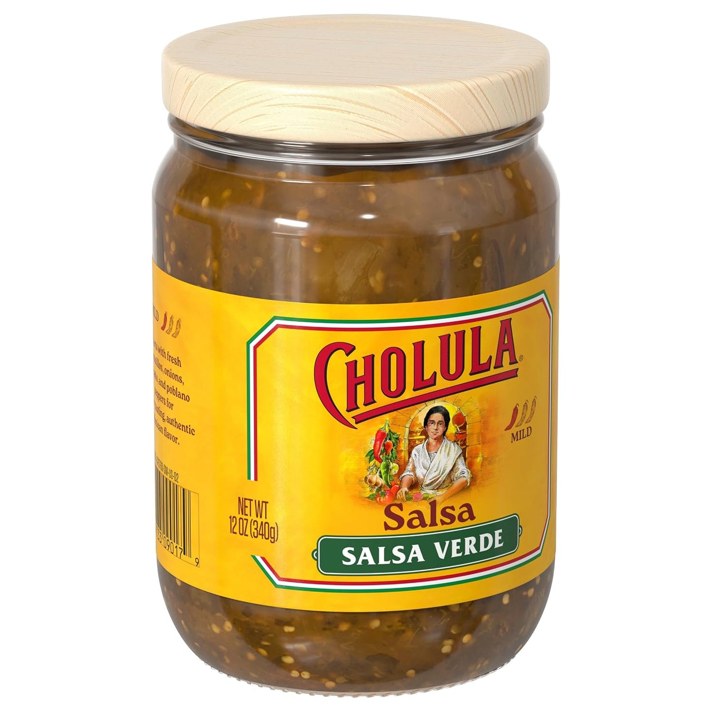 Cholula,-Salsa-Mild-Verde,-12-Ounce-----------1940