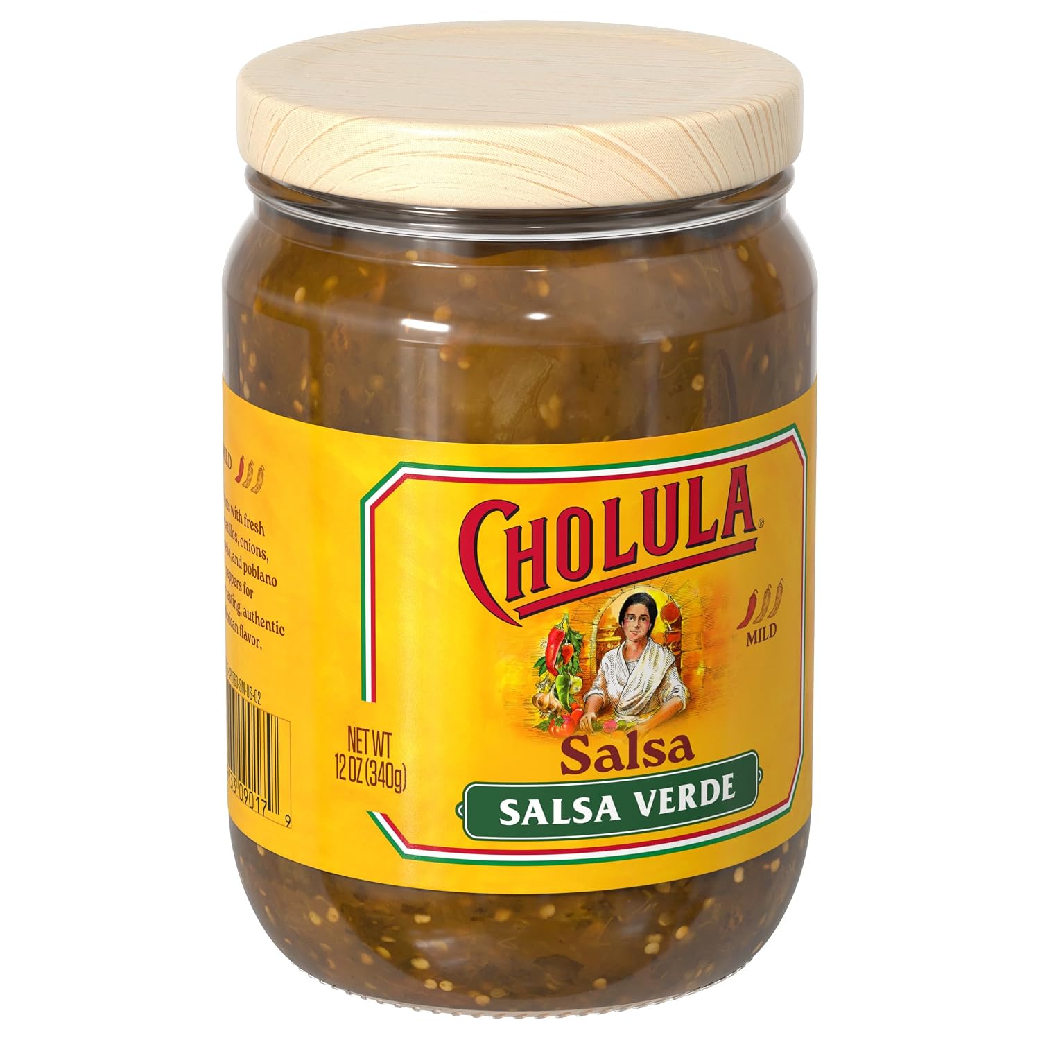 Cholula,-Salsa-Mild-Verde,-12-Ounce-----------1940