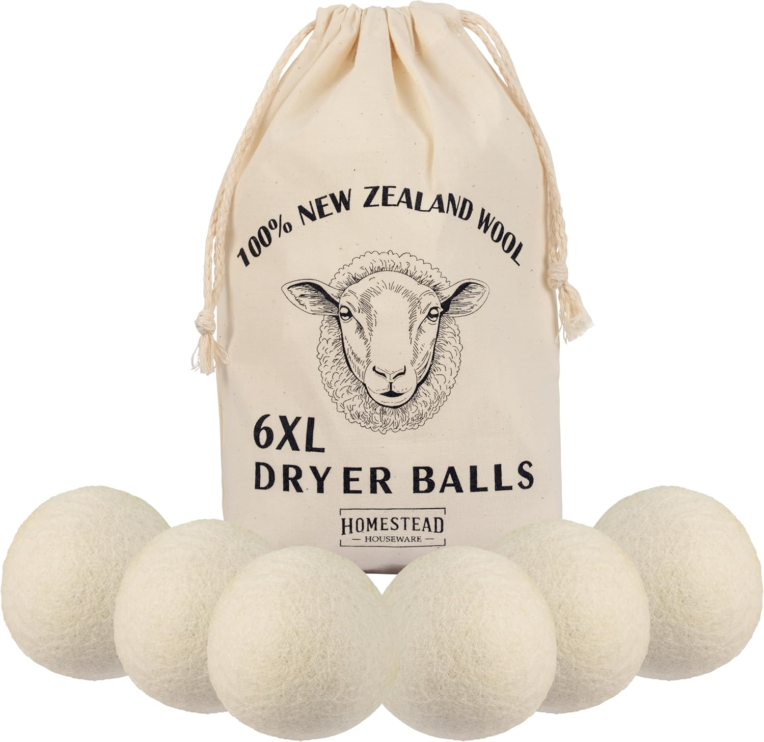 XL-Wool-Dryer-Balls-6-Pack-–-1-New-Zealand-Wool,-Natural-Fabric-1344