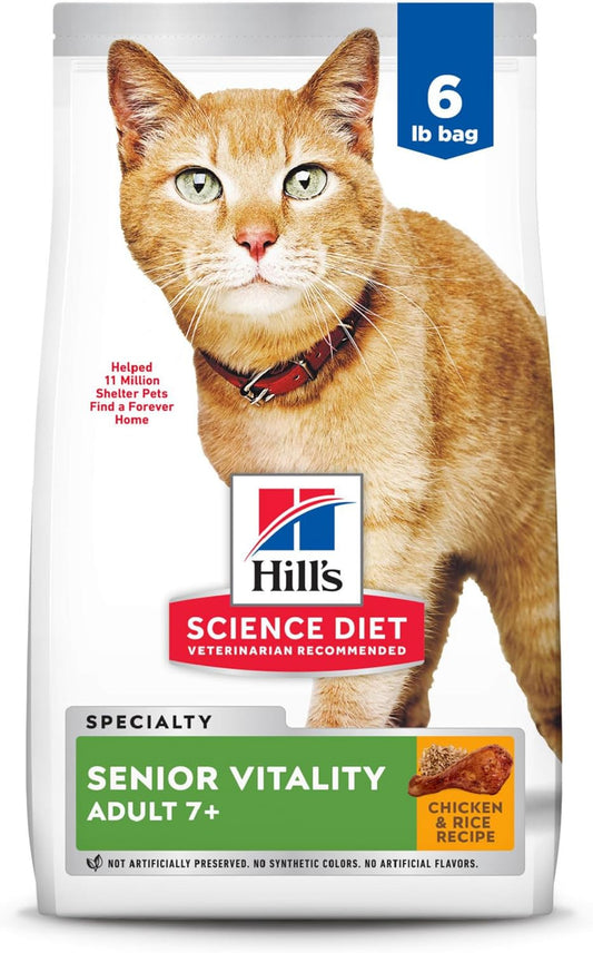 Hill's-Science-Diet-Senior-Vitality,-Senior-Adult-7+,-2065