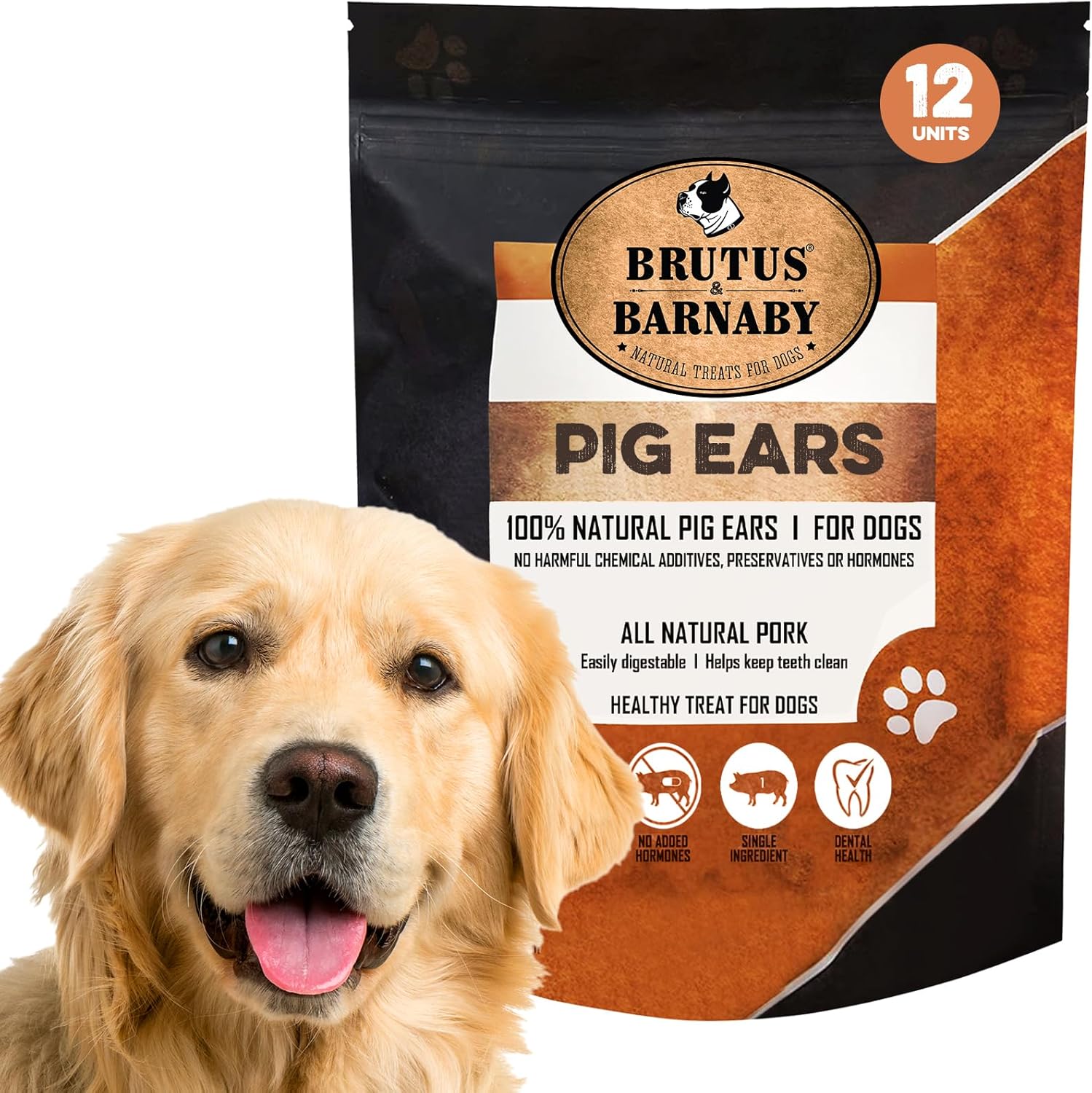 1-Natural-Whole-Pig-Ear-Dog-Treat---4064