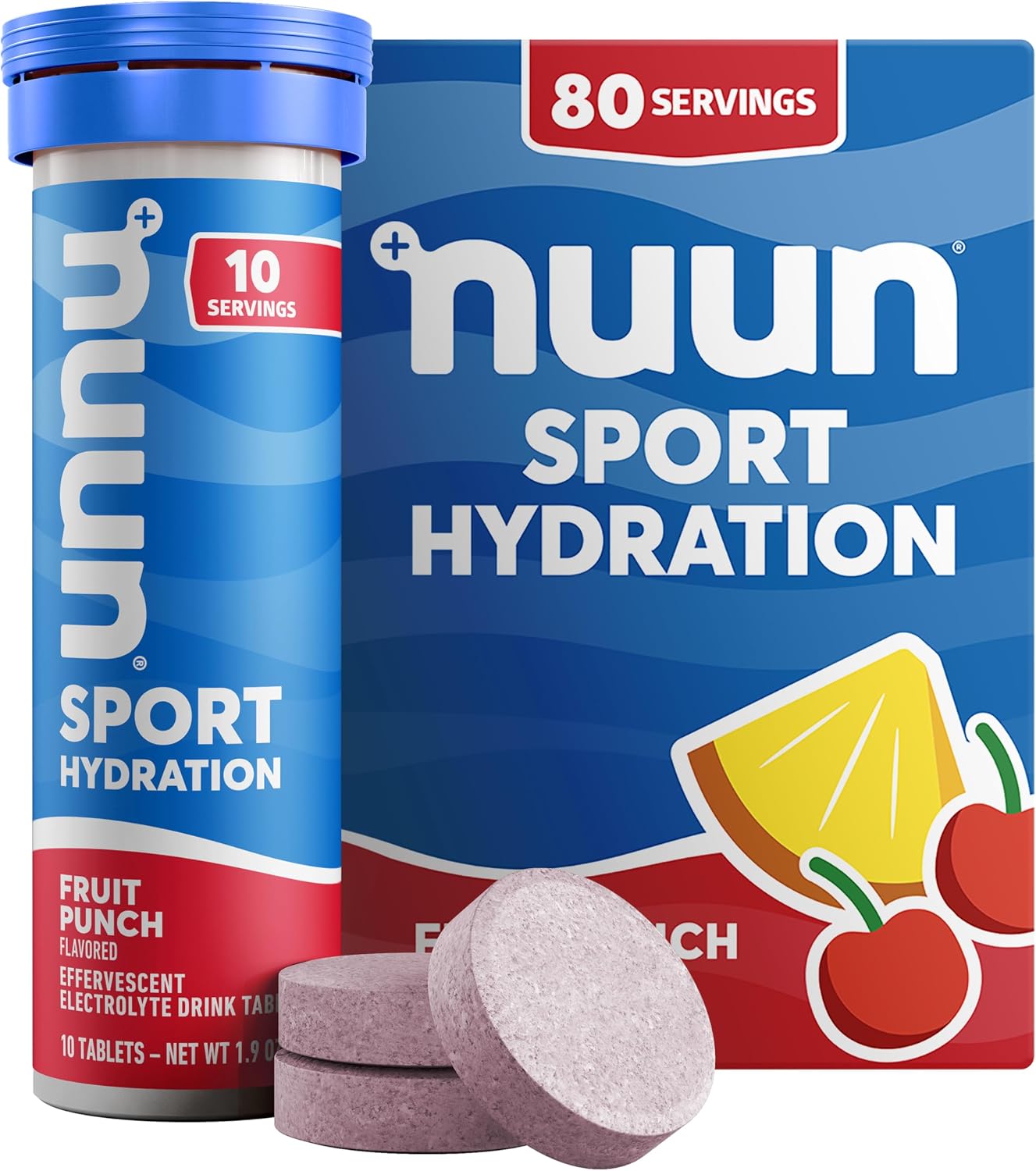 Nuun-Sport-Electrolyte-Tablets,-Fruit-Punch-Flavor,-GF-&-Vegan,-8--Pack----432