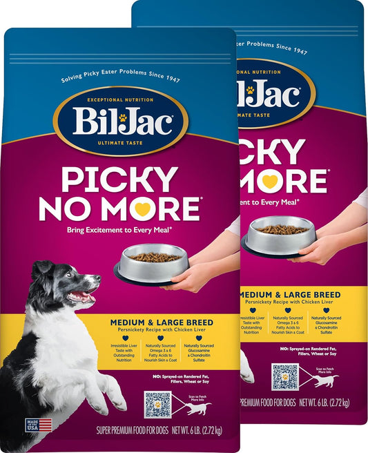Bil-Jac-Picky-No-More-Medium-&-Large-Breed-Dry-Dog-Food,-Made-with-1083
