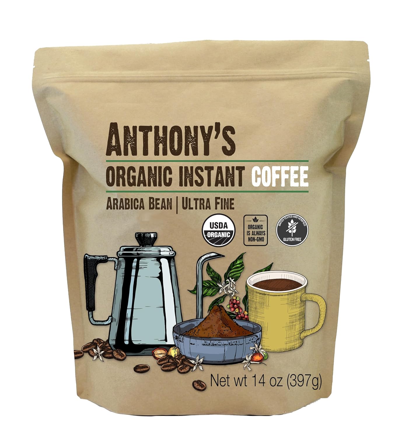 Anthony's-Organic-Instant-Coffee,14oz,-Ultra-Fine-Microground,-4028