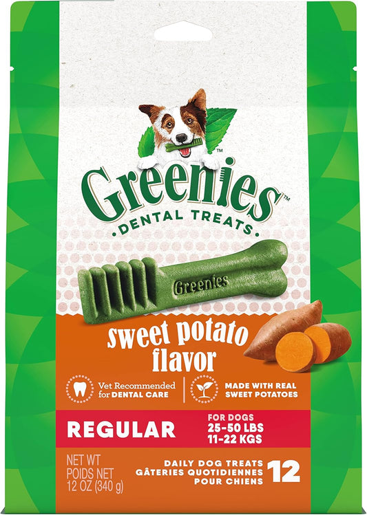 Regular-Natural-Dog-Dental-Treats,-Sweet-Potato-Flavor,-3535
