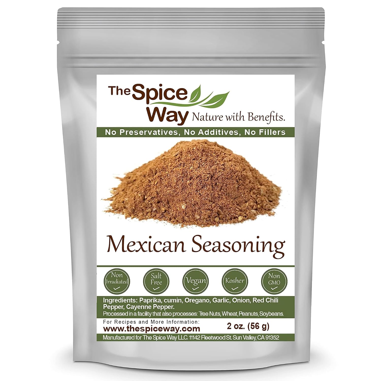 The-Spice-Way---Mexican-Seasoning-Spice-Blend.-No-Salt,-Non-GMO,-470