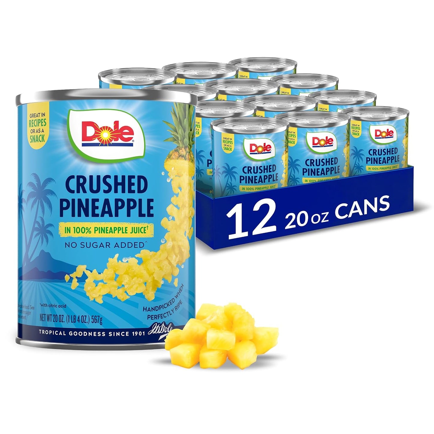 Dole-Crushed-Pineapple,-20-oz-Cans,-12-Pack-----------171