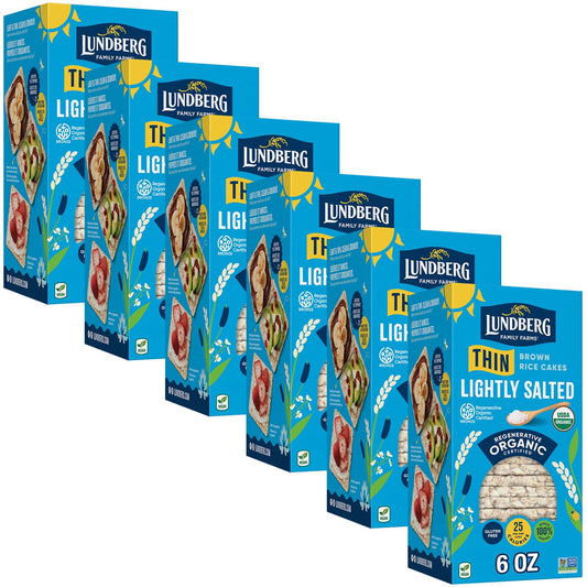 Lundberg-Thin-Brown-Rice-Cakes,-Lightly-Salted,-6-Pack-2383