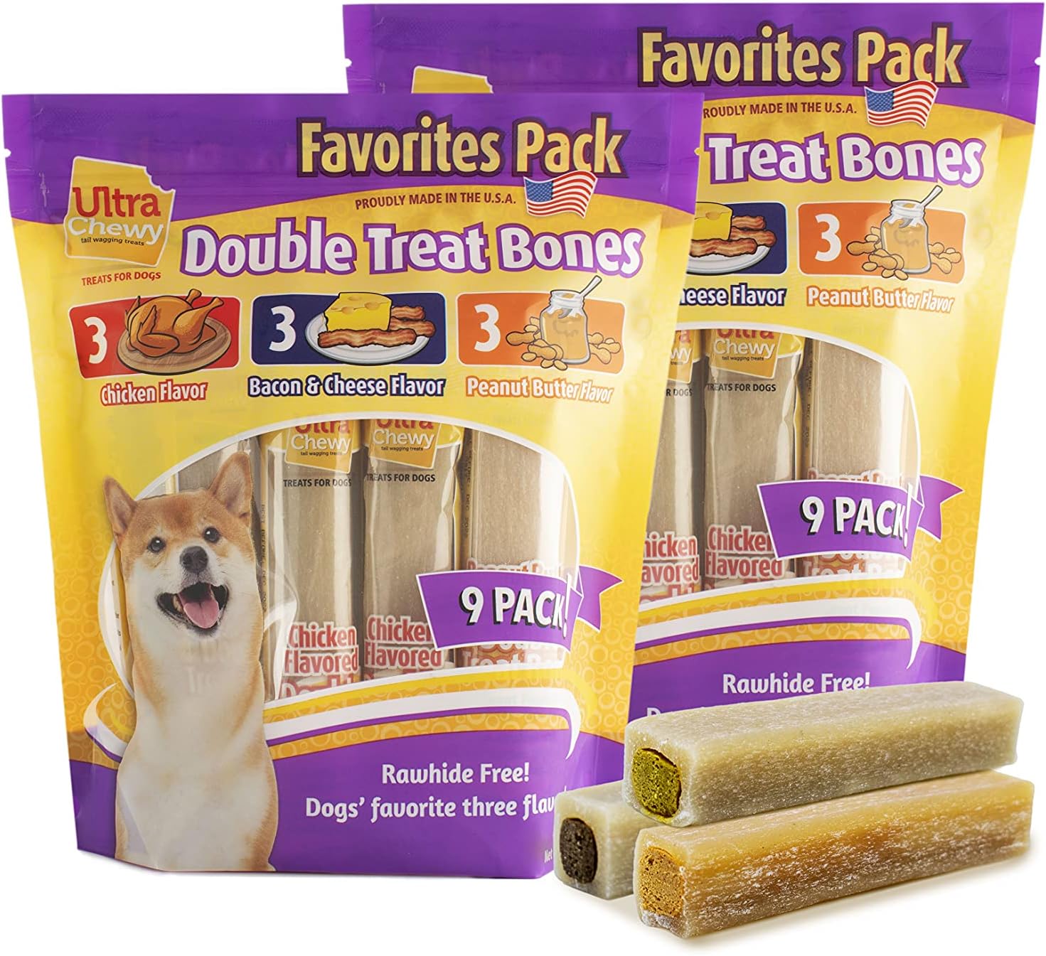 Ultra-Chewy-Favorites-Double-Treat-Bones,-Made-in-The-USA,-Healthy-Easy-2352