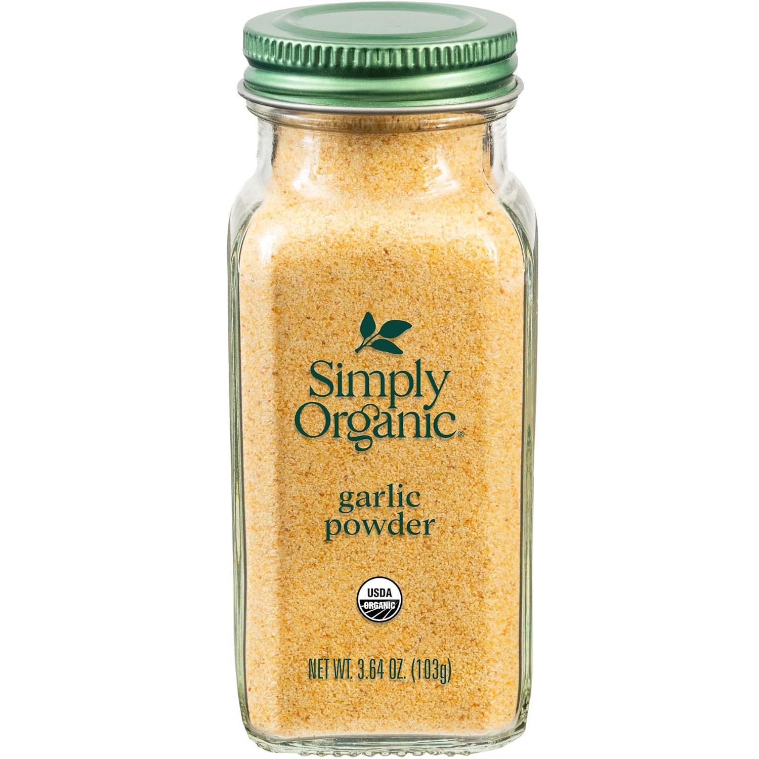 Simply-Organic-Garlic-Powder,-3.64-Ounce-Jar,-4681