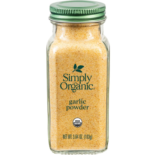 Simply-Organic-Garlic-Powder,-3.64-Ounce-Jar,-4681