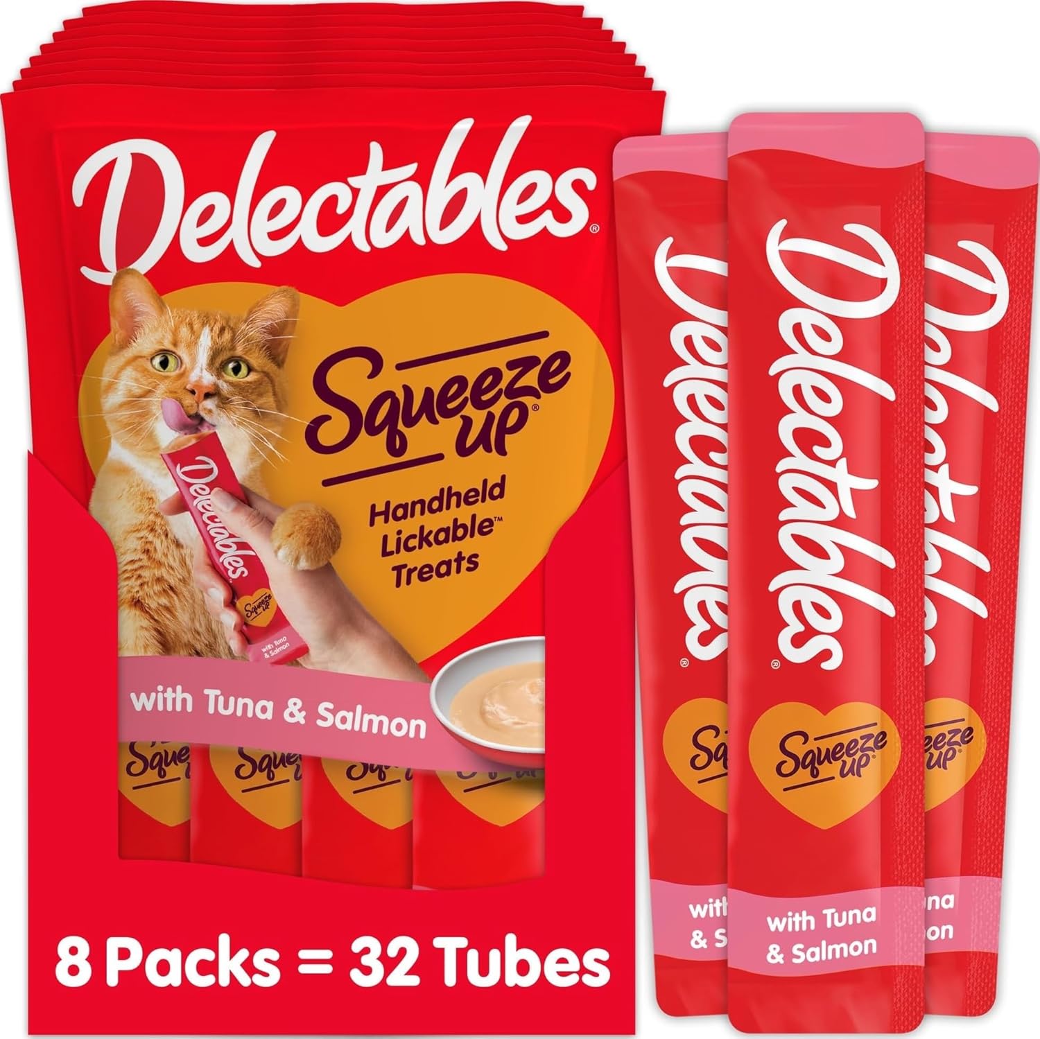 Delectables-Squeeze-Up-Creamy-Squeezable-Puree,-Lickable-Wet-Cat-Treats,-Grain-Free,-No-Added-591