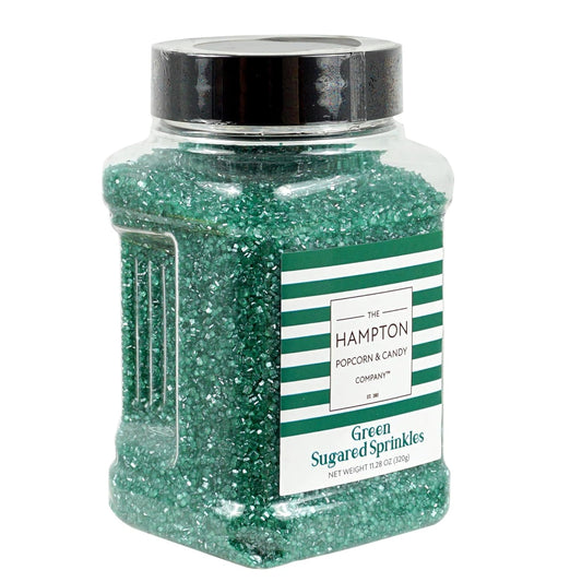 Green-Sanding-Sugar-Green-Sprinkles-11.28-oz,-3324