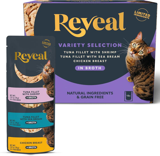 Reveal-Natural-Wet-Cat-Food,-12-Count,-Grain-Free,-Limited-Ingredient-Cat-Food-1128