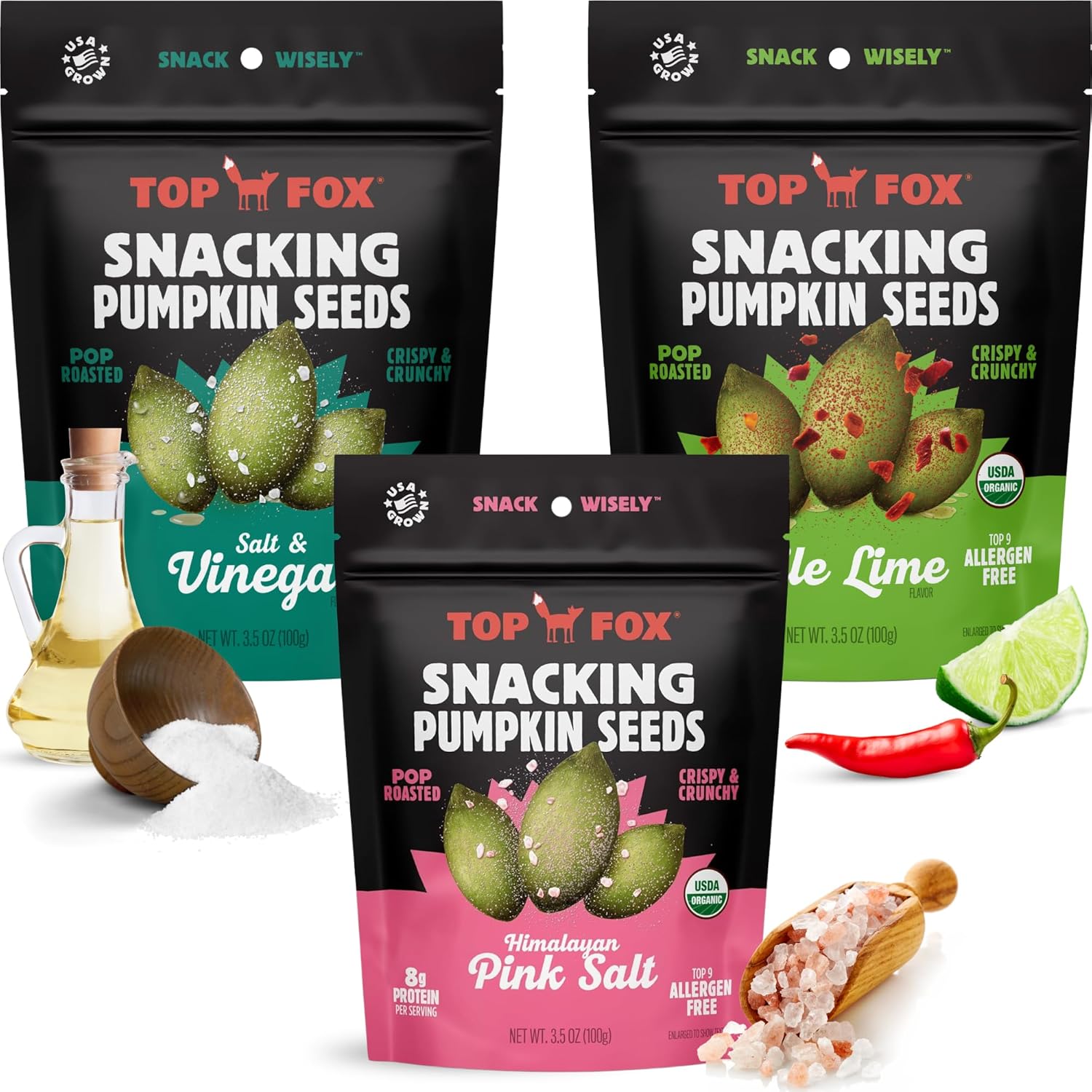 Top-Fox-Snacks-Pumpkin-Seeds-to-Eat-Variety-(Himalayan-Salt,-Salt--&-Vinegar,-Chile-3.5-39