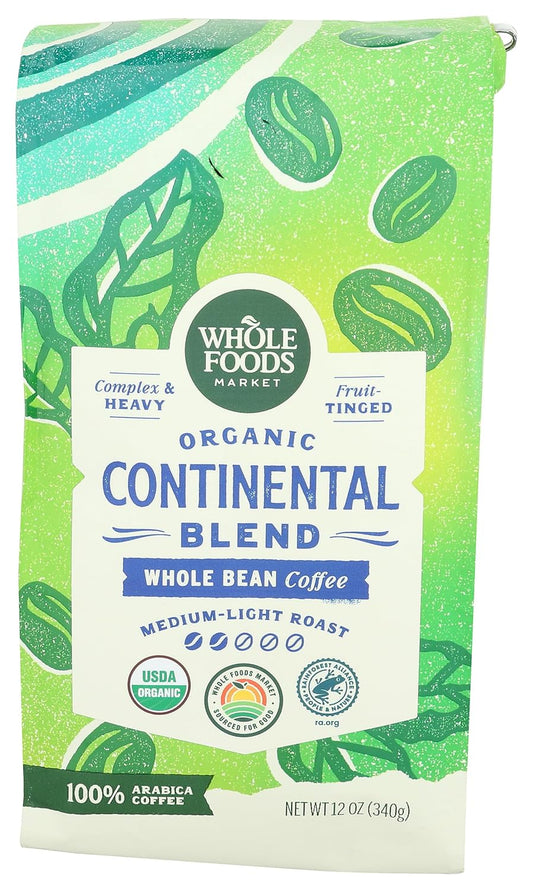 Whole-Foods-Market,-Organic-Continental-Blend---Café-de-grano-entero,-medio1025