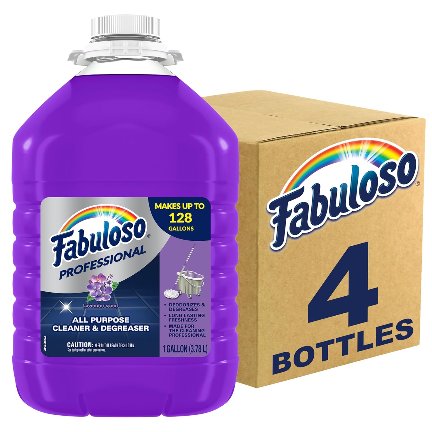 FABULOSO-128oz-LAVENDER-Pack-of-4-------------------1741