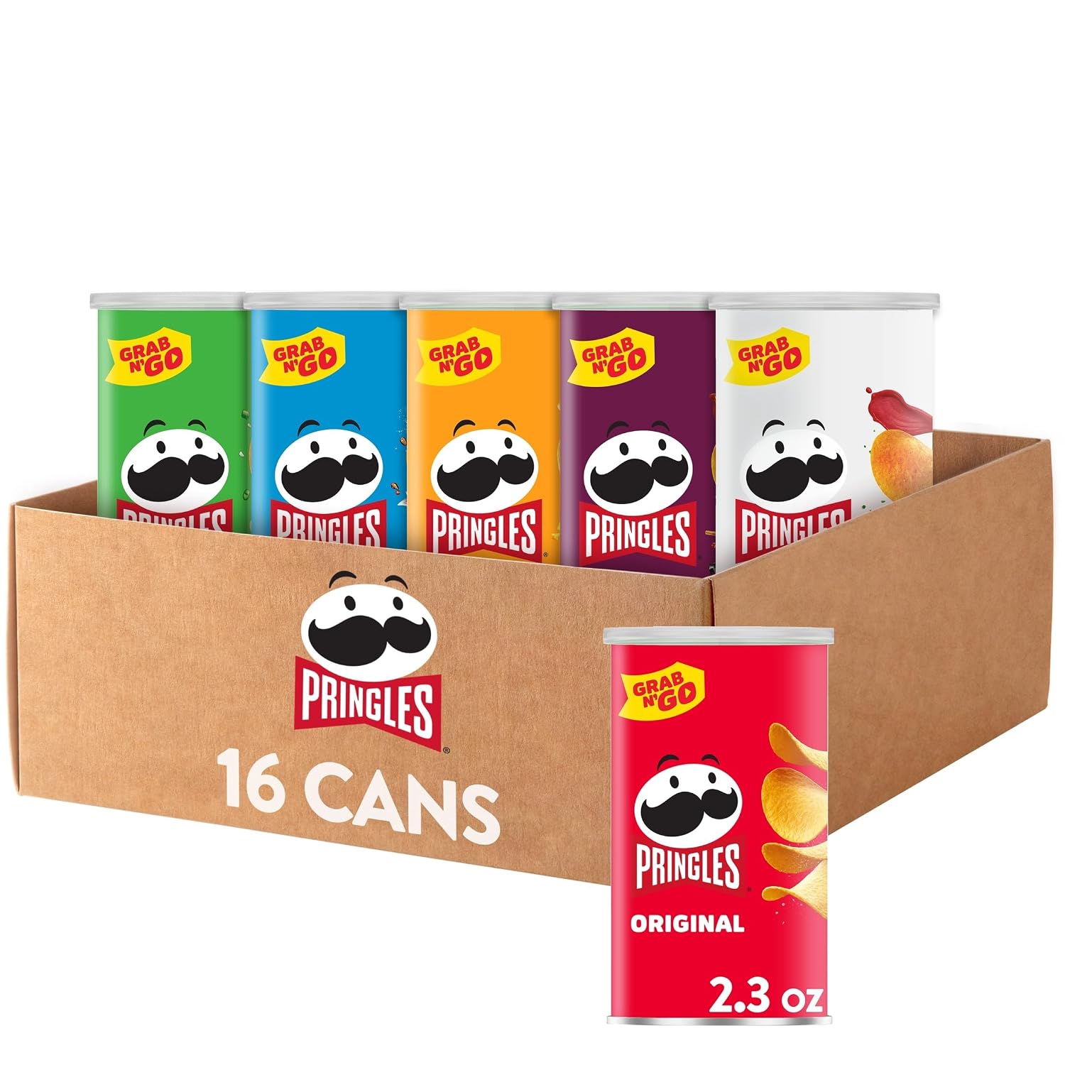 Pringles-Potato-Crisps-Chips,-Lunch-Snacks,-Variety-Pack-(16-Cans)-------1419