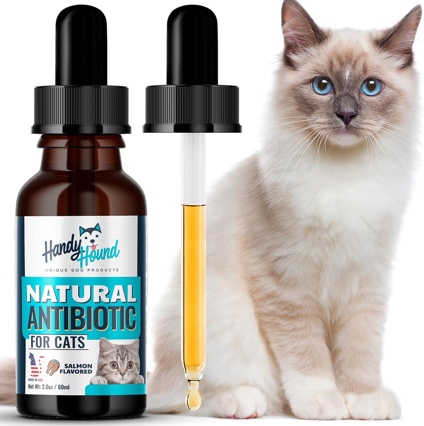 Natural-Immune-Support-for-Cats,-Salmon-Flavor-Drops,-2-oz-|-Herbal-supplement-645