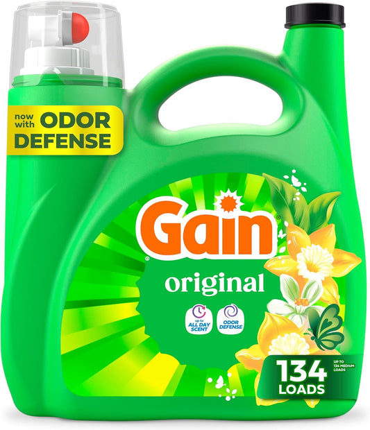 Gain-Liquid-Laundry-Detergent,-Original-Scent,-177-fl-oz,-Freshness-+-Odor-1770