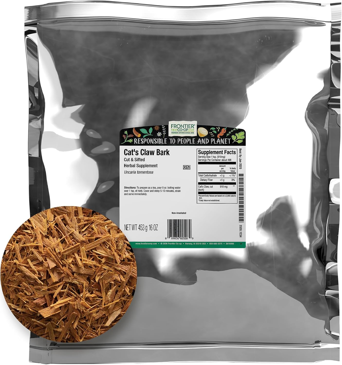 Frontier-Co-op-Cat's-Claw-Bark,-1lb-Bulk-Bag,-Cut-and-Sifted---1-780